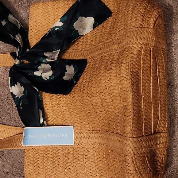 Small Straw Beach bag - Picture 7 of 8